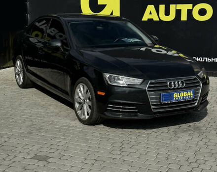 Чорний Ауді А4, об'ємом двигуна 2 л та пробігом 195 тис. км за 13900 $, фото 2 на Automoto.ua