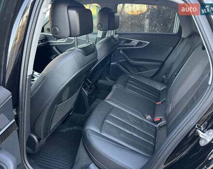 Черный Ауди А4, объемом двигателя 2 л и пробегом 155 тыс. км за 16000 $, фото 31 на Automoto.ua