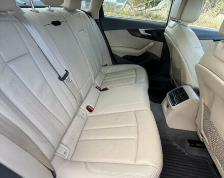 Чорний Ауді А4, об'ємом двигуна 1.98 л та пробігом 215 тис. км за 16500 $, фото 21 на Automoto.ua