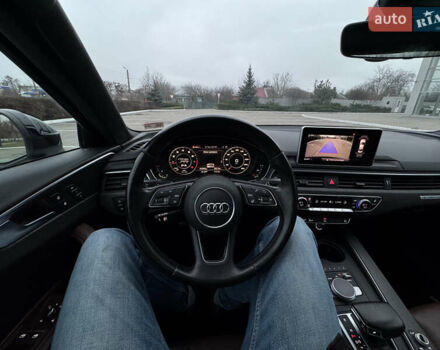 Чорний Ауді А4, об'ємом двигуна 1.98 л та пробігом 65 тис. км за 20000 $, фото 74 на Automoto.ua