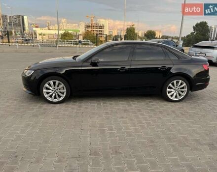 Черный Ауди А4, объемом двигателя 2 л и пробегом 102 тыс. км за 21700 $, фото 3 на Automoto.ua