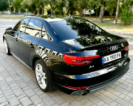 Ауди А4 2016 в Запорожье на Automoto.ua Черный Ауди А4, объемом двигателя 1.98 л и пробегом 96 тыс. км за 22800 $, фото 3 на Automoto.ua