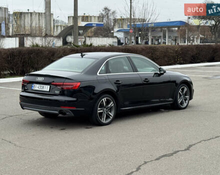 Чорний Ауді А4, об'ємом двигуна 1.98 л та пробігом 65 тис. км за 20000 $, фото 17 на Automoto.ua