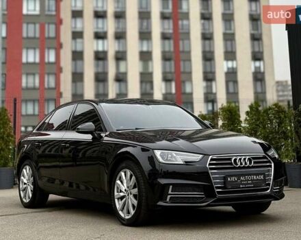 Черный Ауди А4, объемом двигателя 2 л и пробегом 118 тыс. км за 17900 $, фото 2 на Automoto.ua