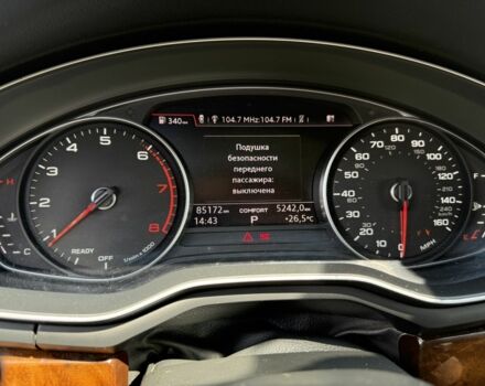 Черный Ауди А4, объемом двигателя 2 л и пробегом 85 тыс. км за 15800 $, фото 19 на Automoto.ua