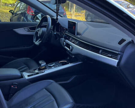 Черный Ауди А4, объемом двигателя 2 л и пробегом 150 тыс. км за 16500 $, фото 28 на Automoto.ua