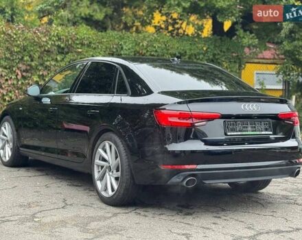 Черный Ауди А4, объемом двигателя 2 л и пробегом 140 тыс. км за 19900 $, фото 5 на Automoto.ua