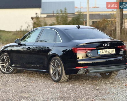 Чорний Ауді А4, об'ємом двигуна 1.98 л та пробігом 215 тис. км за 16500 $, фото 7 на Automoto.ua