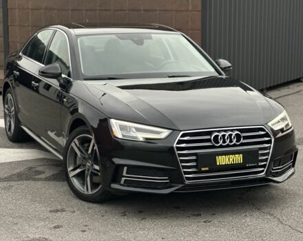 Чорний Ауді А4, об'ємом двигуна 2 л та пробігом 86 тис. км за 20950 $, фото 2 на Automoto.ua