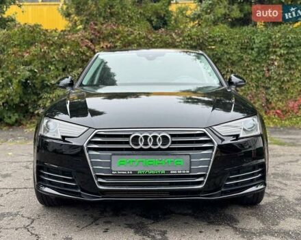 Черный Ауди А4, объемом двигателя 2 л и пробегом 140 тыс. км за 19900 $, фото 2 на Automoto.ua
