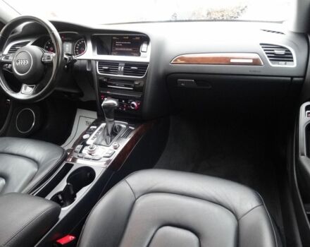 Черный Ауди А4, объемом двигателя 2 л и пробегом 80 тыс. км за 13500 $, фото 17 на Automoto.ua