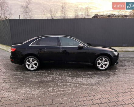 Черный Ауди А4, объемом двигателя 1.98 л и пробегом 120 тыс. км за 17500 $, фото 13 на Automoto.ua