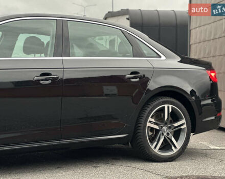 Чорний Ауді А4, об'ємом двигуна 1.98 л та пробігом 86 тис. км за 20950 $, фото 10 на Automoto.ua