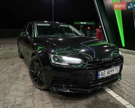 Чорний Ауді А4, об'ємом двигуна 2 л та пробігом 171 тис. км за 16500 $, фото 4 на Automoto.ua
