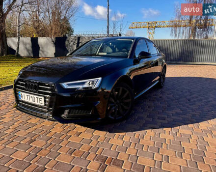 Черный Ауди А4, объемом двигателя 2 л и пробегом 129 тыс. км за 17500 $, фото 20 на Automoto.ua