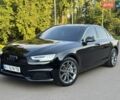 Черный Ауди А4, объемом двигателя 1.98 л и пробегом 60 тыс. км за 21900 $, фото 1 на Automoto.ua
