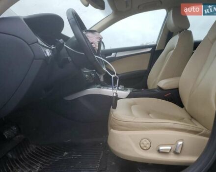 Черный Ауди А4, объемом двигателя 1.98 л и пробегом 100 тыс. км за 2000 $, фото 7 на Automoto.ua