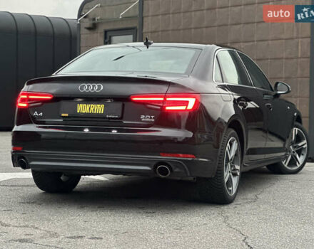 Чорний Ауді А4, об'ємом двигуна 1.98 л та пробігом 86 тис. км за 20950 $, фото 16 на Automoto.ua