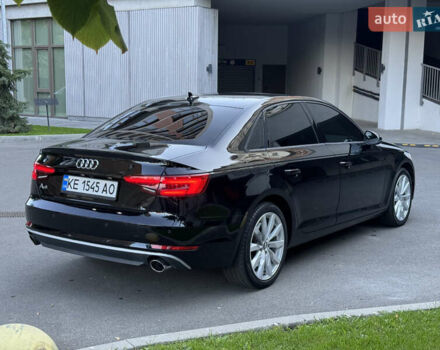 Черный Ауди А4, объемом двигателя 1.98 л и пробегом 190 тыс. км за 19400 $, фото 4 на Automoto.ua