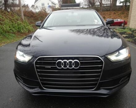 Черный Ауди А4, объемом двигателя 2 л и пробегом 80 тыс. км за 13500 $, фото 2 на Automoto.ua