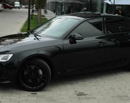 Чорний Ауді А4, об'ємом двигуна 2 л та пробігом 72 тис. км за 13100 $, фото 2 на Automoto.ua