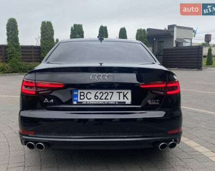 Черный Ауди А4, объемом двигателя 1.98 л и пробегом 148 тыс. км за 17000 $, фото 56 на Automoto.ua