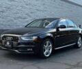 Черный Ауди А4, объемом двигателя 2 л и пробегом 79 тыс. км за 2800 $, фото 2 на Automoto.ua