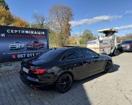 Черный Ауди А4, объемом двигателя 2 л и пробегом 120 тыс. км за 18000 $, фото 1 на Automoto.ua
