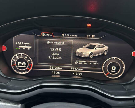 Чорний Ауді А4, об'ємом двигуна 1.98 л та пробігом 240 тис. км за 17000 $, фото 10 на Automoto.ua