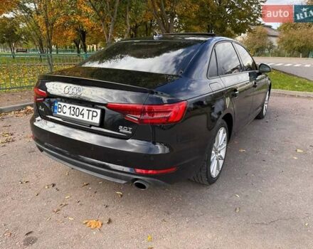 Черный Ауди А4, объемом двигателя 2 л и пробегом 140 тыс. км за 17600 $, фото 44 на Automoto.ua
