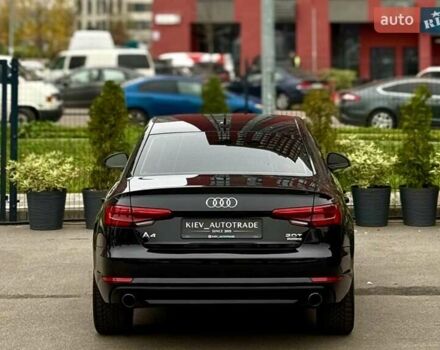 Черный Ауди А4, объемом двигателя 2 л и пробегом 118 тыс. км за 17900 $, фото 8 на Automoto.ua