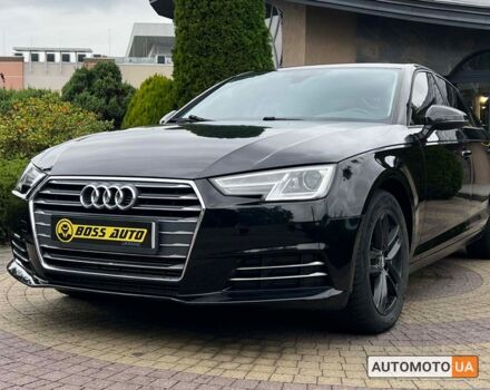 Черный Ауди А4, объемом двигателя 2 л и пробегом 138 тыс. км за 19800 $, фото 2 на Automoto.ua