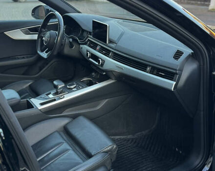 Черный Ауди А4, объемом двигателя 2 л и пробегом 132 тыс. км за 18900 $, фото 11 на Automoto.ua