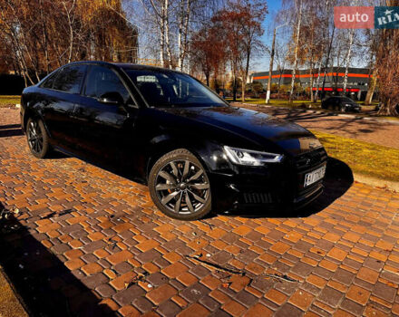 Черный Ауди А4, объемом двигателя 2 л и пробегом 129 тыс. км за 17500 $, фото 13 на Automoto.ua