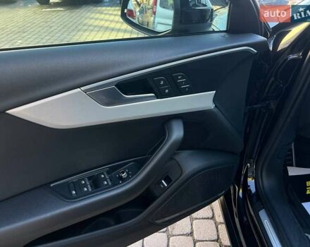 Чорний Ауді А4, об'ємом двигуна 1.98 л та пробігом 144 тис. км за 21500 $, фото 23 на Automoto.ua