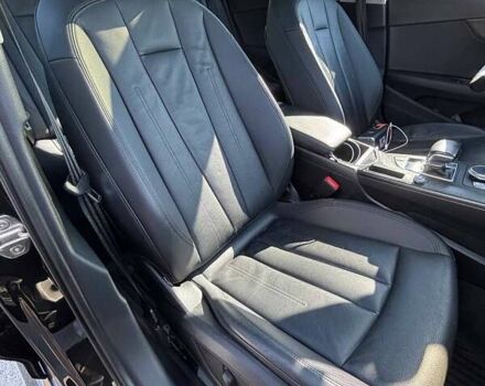 Чорний Ауді А4, об'ємом двигуна 1.98 л та пробігом 174 тис. км за 21499 $, фото 30 на Automoto.ua