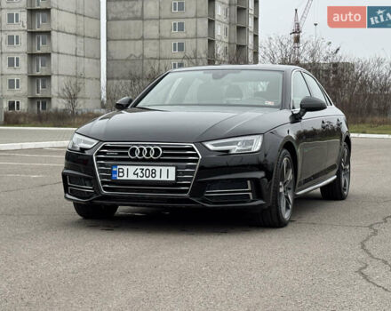 Чорний Ауді А4, об'ємом двигуна 1.98 л та пробігом 65 тис. км за 20000 $, фото 3 на Automoto.ua
