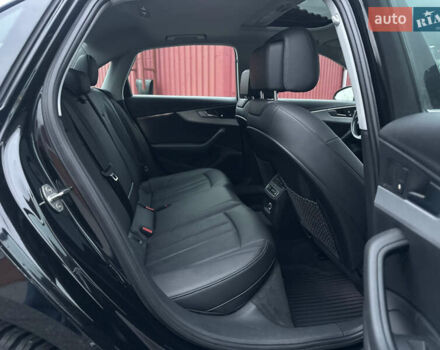 Чорний Ауді А4, об'ємом двигуна 1.98 л та пробігом 86 тис. км за 20950 $, фото 38 на Automoto.ua