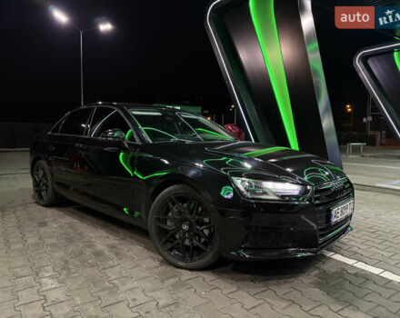 Чорний Ауді А4, об'ємом двигуна 2 л та пробігом 171 тис. км за 16500 $, фото 2 на Automoto.ua