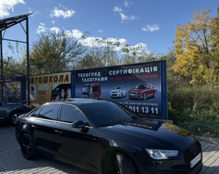 Черный Ауди А4, объемом двигателя 2 л и пробегом 120 тыс. км за 18000 $, фото 4 на Automoto.ua