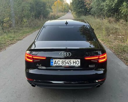 Черный Ауди А4, объемом двигателя 2 л и пробегом 155 тыс. км за 17800 $, фото 18 на Automoto.ua