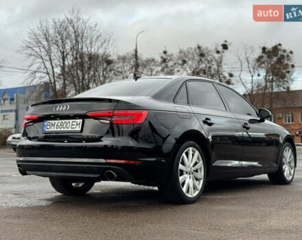 Чорний Ауді А4, об'ємом двигуна 1.98 л та пробігом 126 тис. км за 19200 $, фото 6 на Automoto.ua