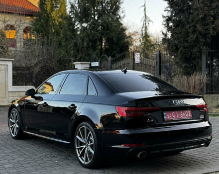 Черный Ауди А4, объемом двигателя 2 л и пробегом 132 тыс. км за 18900 $, фото 4 на Automoto.ua