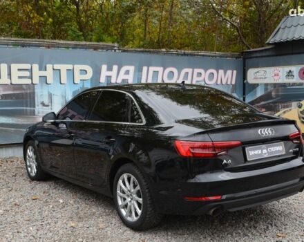 Ауди А4 2016 в Киеве на Automoto.ua Черный Ауди А4, объемом двигателя 0 л и пробегом 156 тыс. км за 17999 $, фото 4 на Automoto.ua