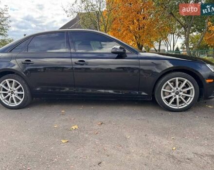 Черный Ауди А4, объемом двигателя 2 л и пробегом 140 тыс. км за 17600 $, фото 41 на Automoto.ua
