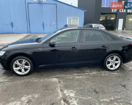 Черный Ауди А4, объемом двигателя 1.97 л и пробегом 225 тыс. км за 18200 $, фото 4 на Automoto.ua