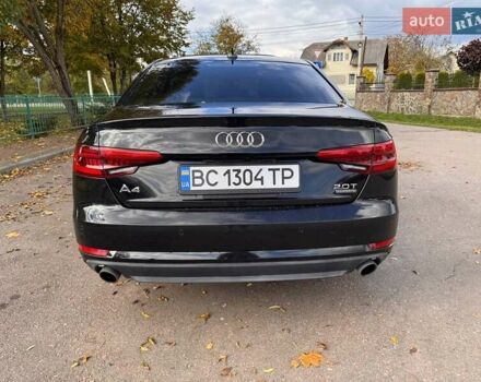Черный Ауди А4, объемом двигателя 2 л и пробегом 140 тыс. км за 17600 $, фото 46 на Automoto.ua