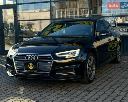Чорний Ауді А4, об'ємом двигуна 1.98 л та пробігом 144 тис. км за 21500 $, фото 2 на Automoto.ua