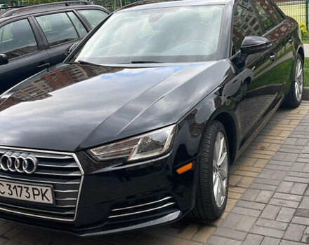 Черный Ауди А4, объемом двигателя 2 л и пробегом 70 тыс. км за 18500 $, фото 2 на Automoto.ua