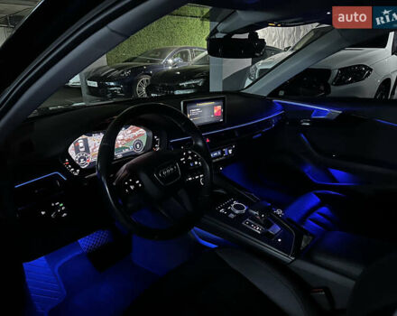 Чорний Ауді А4, об'ємом двигуна 1.98 л та пробігом 129 тис. км за 18999 $, фото 2 на Automoto.ua